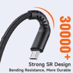 کابل یو اس بی به میکرو یو اس بی 3 آمپر یک متری مک دودو CA-228 - Image 7