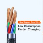 کابل یو اس بی به میکرو یو اس بی 3 آمپر یک متری مک دودو CA-228 - Image 2
