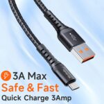 کابل یو اس بی به میکرو یو اس بی 3 آمپر یک متری مک دودو CA-228 - Image 3