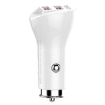 شارژر فندکی فست شارژ الدینیو مدل LDNIO C511Q Micro 36W