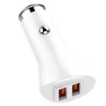 شارژر فندکی فست شارژ LDNIO C511Q QC3 با کابل تایپ سی - تصویر 2