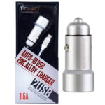 شارژر فندکی LDNIO C302 3.6A دارای کابل Type-C - تصویر 6