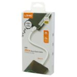 کابل کوتاه تایپ سی فست شارژ  الدینیو Ldnio LS550 2.4A 20cm - تصویر 3