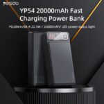 پاوربانک یسیدو مدل YP54 ظرفیت 20000 میلی آمپر ساعت - تصویر 8