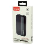 پاوربانک هیسکا مدل LP-219 ظرفیت 20000 میلی آمپر ساعت - تصویر 5