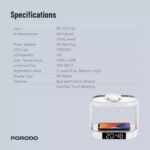 شارژر سه کاره پرودو مدل PD-BLWCDC Porodo - تصویر 5