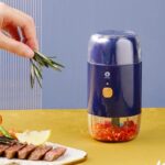 خردکن Green lion portable grinder & chopper 80mL 300mL 60W – black - تصویر 6