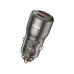 شارژر فندکی 95 وات هیسکا مدل HISKA HCC-329
