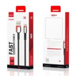 کابل تبدیل USB به MICRO USB هیسکا مدل HISKA LX-841AM طول 1.2 متر - Image 4