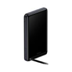 پاوربانک باسئوس مدل Magnetic Bracket Wireless 20W ppcx080005-PPCX000002 ظرفیت 10000 میلی‌آمپر ساعت - تصویر 5