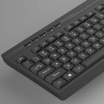 کیبورد هیسکا مدل HISKA HX-KE200 - تصویر 2