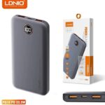 پاوربانک الدینیو مدل فست شارژ pq10 ظرفیت 10000 میلی آمپر ساعت - تصویر 7