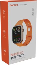 ساعت هوشمند پرودو Porodo Magnifico 2 Smart Watch - تصویر 4