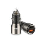 شارژر فندکی 95 وات هیسکا مدل HISKA HCC-329 - تصویر 2