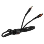 کابل تبدیل USB به MicroUSB هیسکا مدل HISKA LX-835 طول 1 متر - Image 2