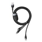 کابل سه سر بیسوس مدل Flash Series 66W طول 1.2 متر - Image 6
