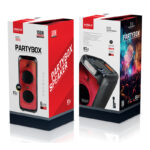 اسپیکر بلوتوثی قابل حمل هیسکا مدل PARTY BOX 1013 - تصویر 5