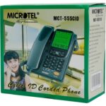 تلفن رومیزی میکروتل مدل MCT-555CID - تصویر 2