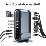 هاب 16 پورت بیسوس مدل Bs-HUB001 unionjoy - تصویر 6