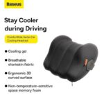 پشت گردنی صندلی خودرو بیسوس مدل ComfortRide Series BS-CN004 - تصویر 7