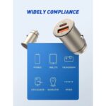 شارژر فندکی الدینیو مدل C506Q به همراه کابل تبدیل type c - تصویر 9