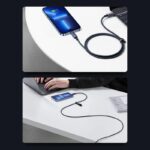 کابل USB-C به لایتنینگ بیسوس مدل BASEUS Explorer Series طول 1 متر - تصویر 6