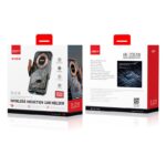 پایه نگهدارنده و شارژر بی سیم گوشی موبایل هیسکا مدل HK-2351W - تصویر 11