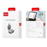 مبدل OTG USB به USB-C هیسکا مدل HISKA H6 - تصویر 4
