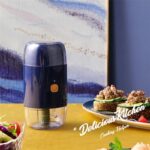 خردکن Green lion portable grinder & chopper 80mL 300mL 60W – black - تصویر 4