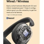 هدفون بلوتوثی باسئوس مدل Bowie D05 - تصویر 12