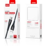 کابل تبدیل USB به MICROUSB هیسکا مدل HISKA LX-297M طول 1 متر 105 - Image 5