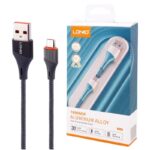 کابل USB به microUSB الدینیو مدل LS631 طول 1 متر - تصویر 2