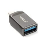مبدل USB 3.0 OTG به لایتنینگ هیسکا مدل H1 - تصویر 5