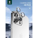 محافظ لنز اچ دی پلاس سری 13 گرین Green camera lens HD plus 13pro/13promax - تصویر 4