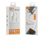 کابل تبدیل USB به microUSB الدینیو مدل LS550 طول 0.2 متر - تصویر 5