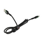 کابل آیفونی فست شارژ Hiska LX-835 3A 1m - Image 2