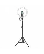 رینگ لایت همراه با سه پایه باسئوس Baseus Live Stream Holder Stand - تصویر 2