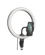 رینگ لایت همراه با سه پایه باسئوس Baseus Live Stream Holder Stand - تصویر 4