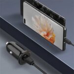 شارژر فندکی 30 وات الدینیو مدل LD-C106 به همراه کابل تبدیل USB-C - تصویر 5