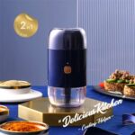 خردکن Green lion portable grinder & chopper 80mL 300mL 60W – black - تصویر 5