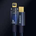 کابل USB-C به لایتنینگ بیسوس مدل BASEUS Explorer Series طول 1 متر - تصویر 12