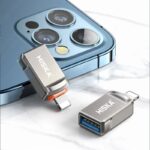 مبدل USB 3.0 OTG به لایتنینگ هیسکا مدل H1 - تصویر 4