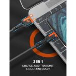 کابل میکرو یو اس بی الدینیو مدل LDNIO LS531  طول 1 متر - تصویر 5