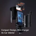 شارژر فندکی 15.5 وات مک دودو مدل CC-295 - تصویر 5