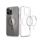 کاور اسپیگن مدل ultra hybrid magsafe مناسب برای گوشی موبایل اپل iphone 13 pro max