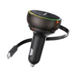 شارژر فندکی 80 وات هیسکا مدل HISKA HCC-337