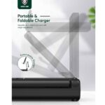 هولدر رومیزی و پاوربانک 10000 گرین لاین Green Lion PowerBank And Foldable Mobile Stand - تصویر 5