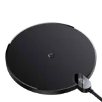 شارژر بی سیم باسئوس مدل Digital LED Display GEN2 BS-W526 15W - تصویر 2
