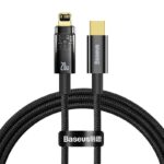 کابل USB-C به لایتنینگ بیسوس مدل BASEUS Explorer Series طول 1 متر - تصویر 7