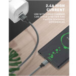 کابل تبدیل USB به microUSB الدینیو مدل LS441  طول 1 متر - تصویر 8